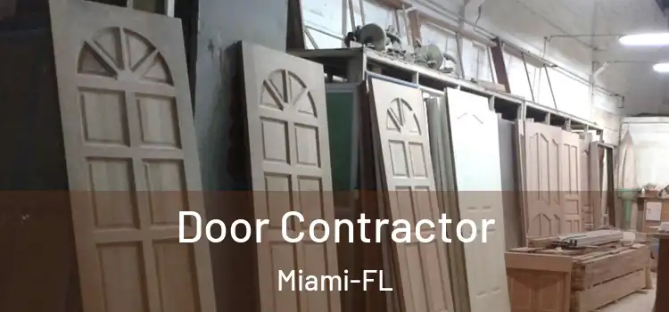  Door Contractor Miami-FL