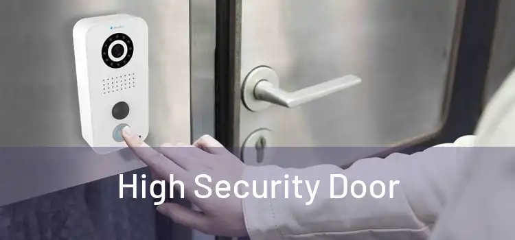 High Security Door