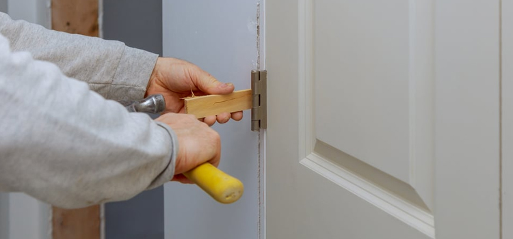 fiberglass entry door repair in Miami